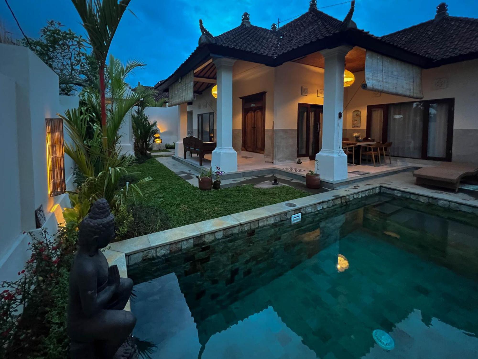 Villa Karma Ubud Kültér fotó