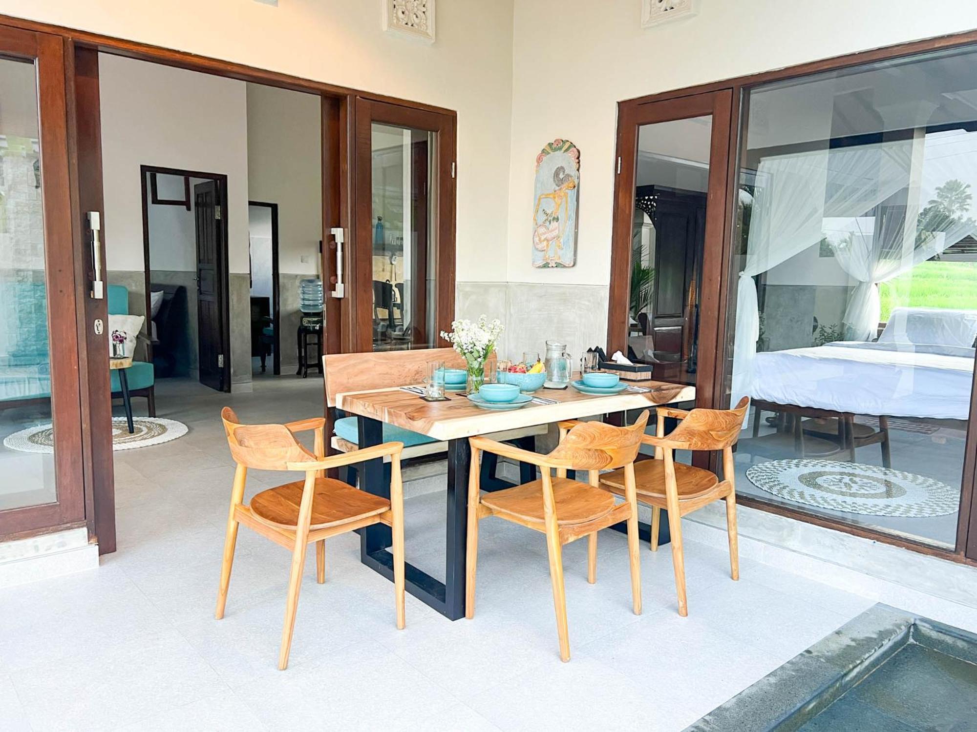 Villa Karma Ubud Kültér fotó