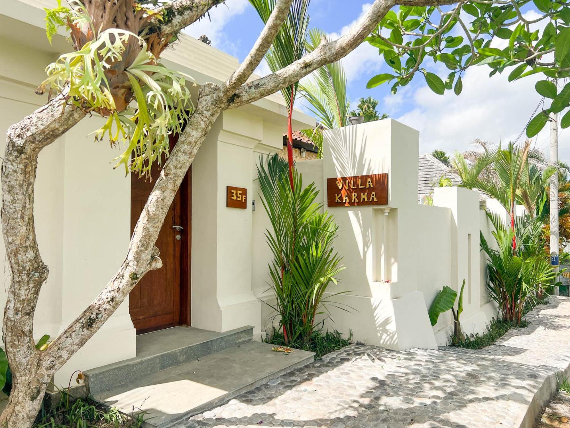 Villa Karma Ubud Kültér fotó