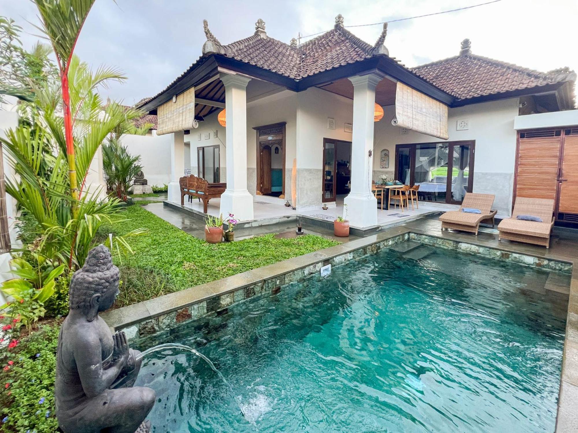 Villa Karma Ubud Kültér fotó